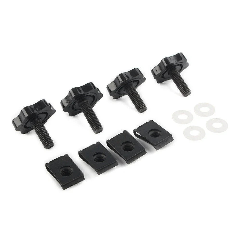 4 x Saddlebag Lock Mounting Theft Deterrent Bolts for Harley FLHT FLHTCU