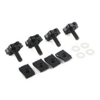 4 x Saddlebag Lock Mounting Theft Deterrent Bolts for Harley FLHT FLHTCU