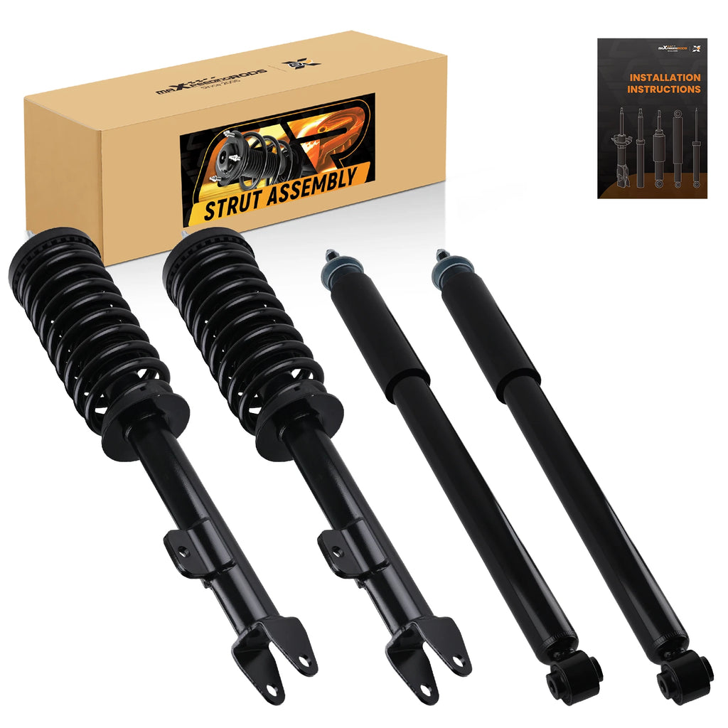 Set of 4 Front Struts Rear Shock Assembly for Chrysler 300 (2005–2010)
