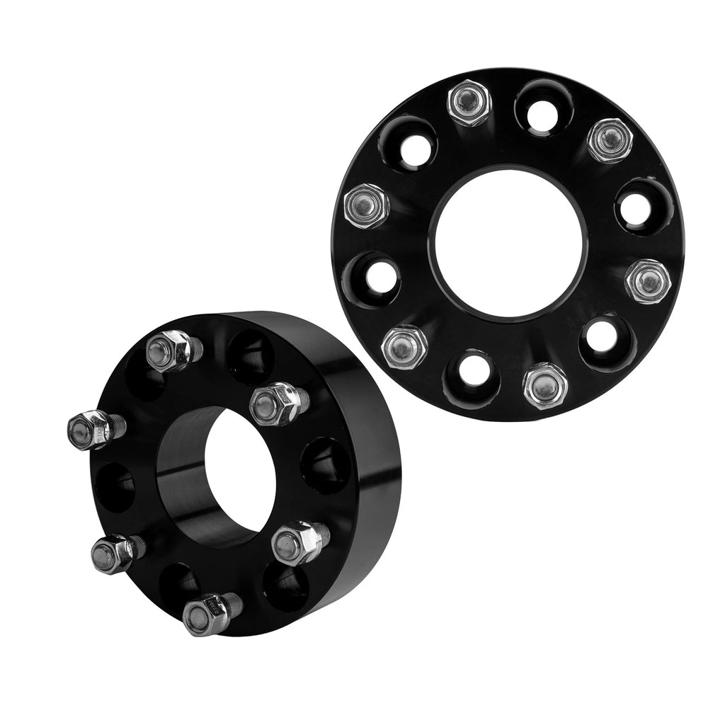 Wheel Spacers 2" for Chevrolet Silverado 2008–2016 (6x5.5, M14x1.5)