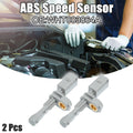 2X Rear ABS Sensor for Audi A3, Volkswagen Golf (No.WHT003864A)