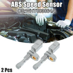 2X Rear ABS Sensor for Audi A3, Volkswagen Golf (No.WHT003864A)