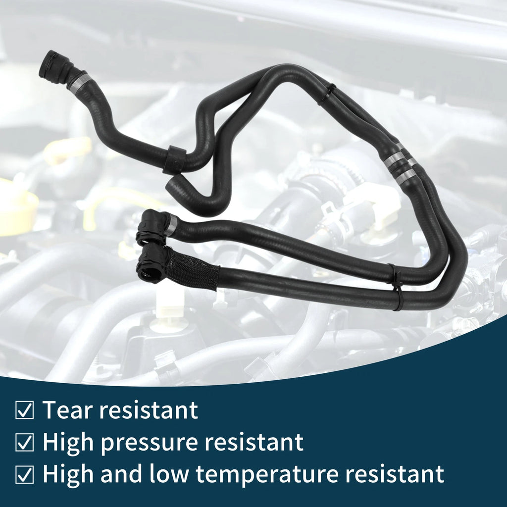 Radiator Hose No.17123448462 for BMW X3 (2006–2010) Upper Hose