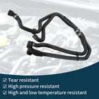 Radiator Hose No.17123448462 for BMW X3 (2006–2010) Upper Hose