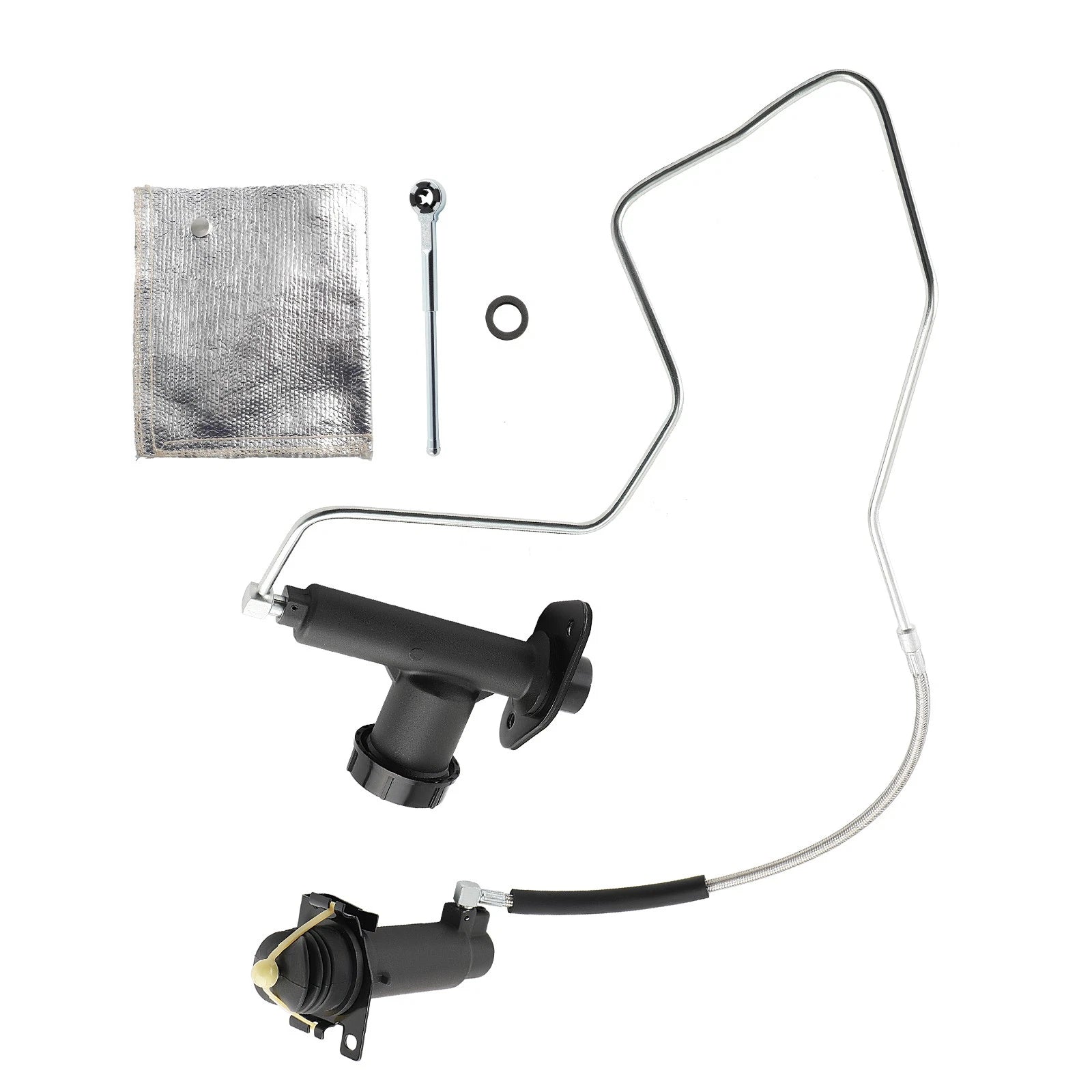 Clutch Master & Slave Cylinder Assembly for Ford F-250 HD F-350 (1999–2003) PF9005