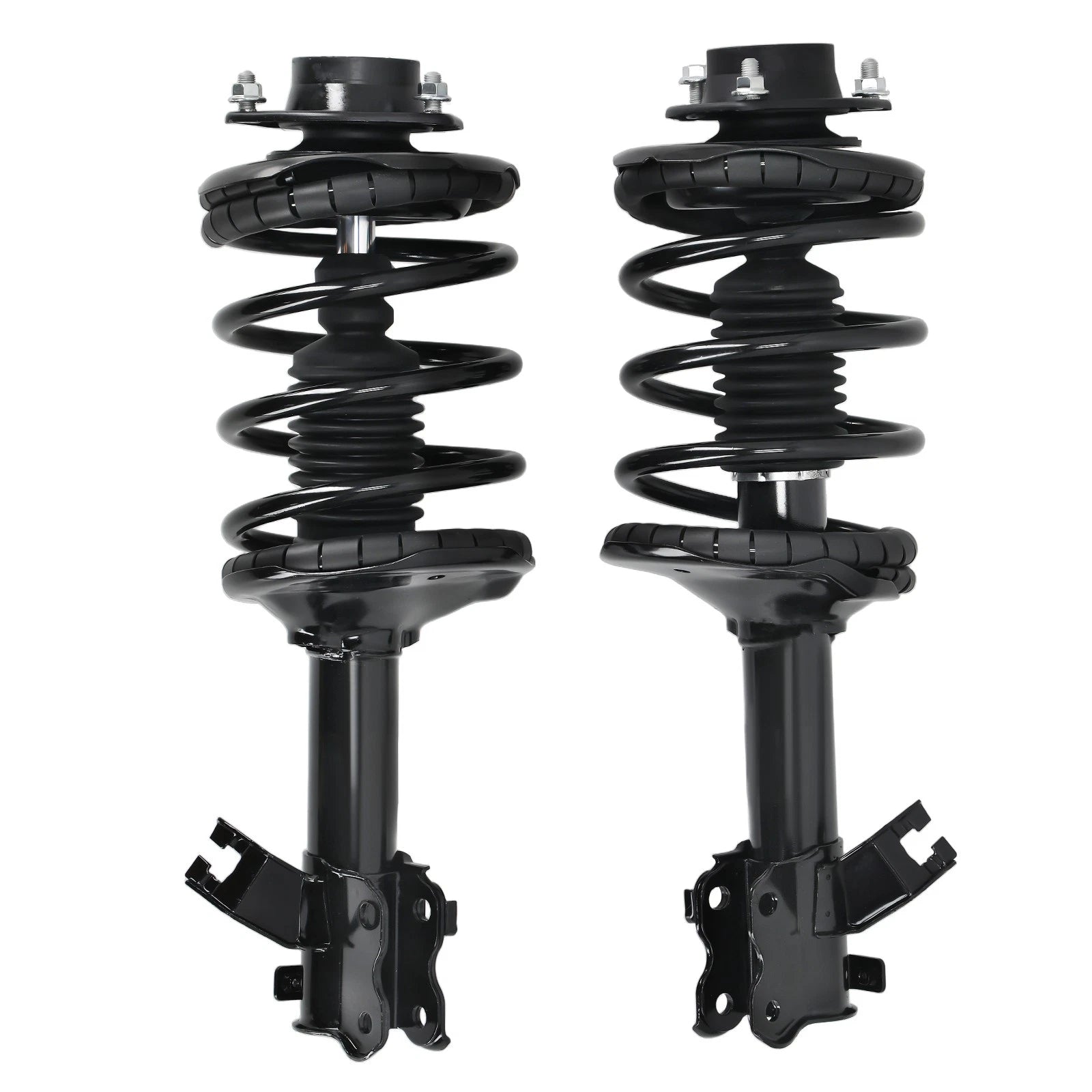 2X Front Complete Struts Shocks Coil Springs for Nissan Altima (1993–1999) 171942