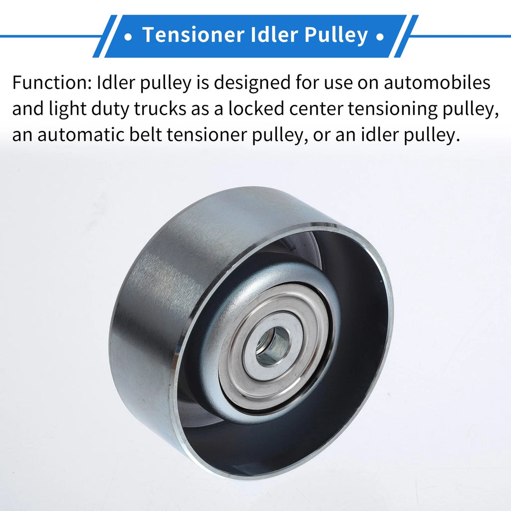 Drive Belt Idler Pulley for Mitsubishi Lancer (2013–2017) No. 1341A008