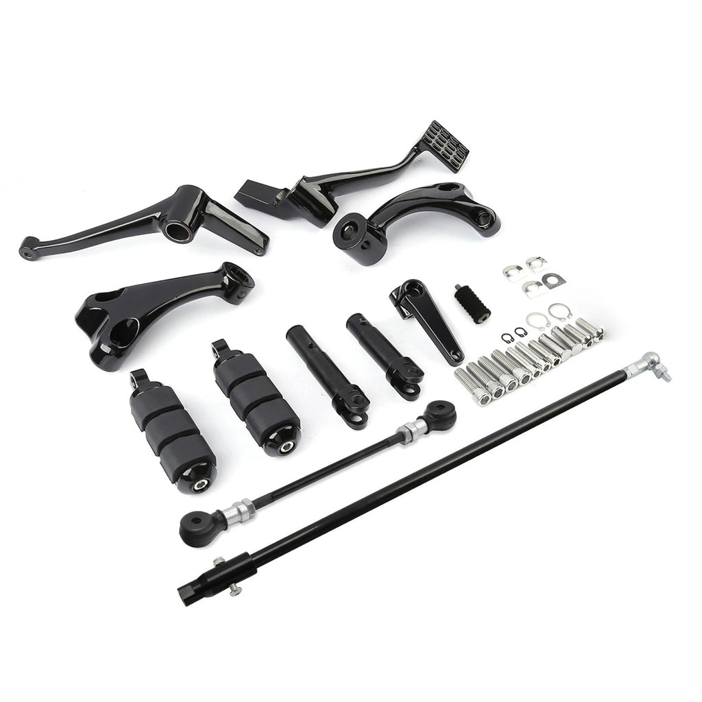 Forward Controls Kit with Pegs and Levers for Harley Sportster (2014–2023)