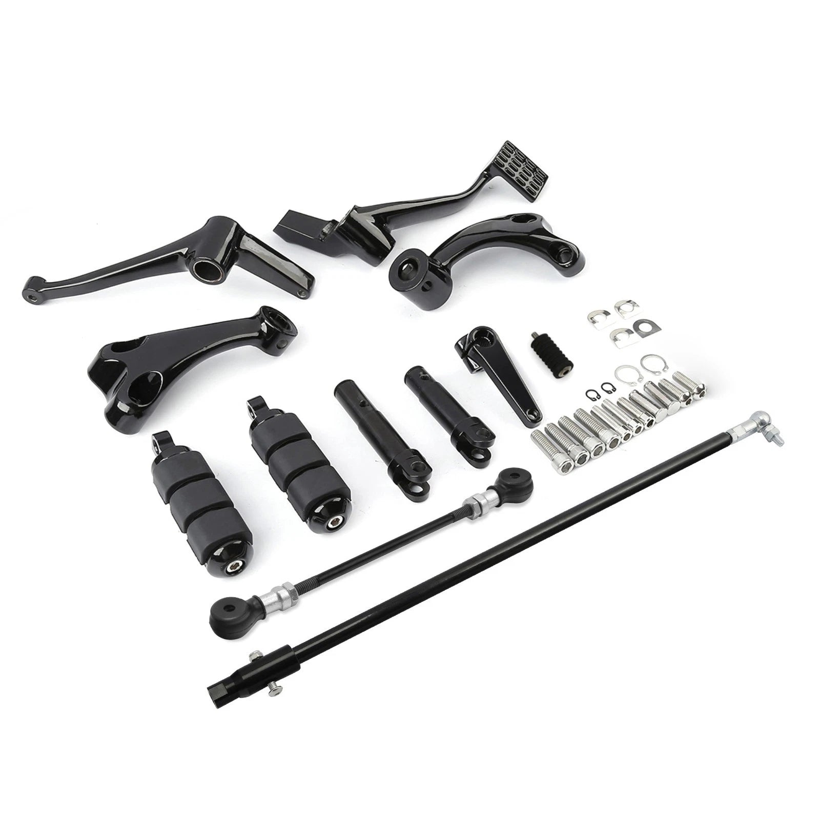Forward Controls Kit with Pegs and Levers for Harley Sportster (2014–2023)