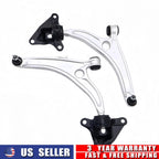 Pair of Control Arms w/ Ball Joints for Honda CR-Z (2011–2016)
