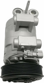 AC Compressor Replacement for Pontiac Torrent 3.4L (2006-2009)