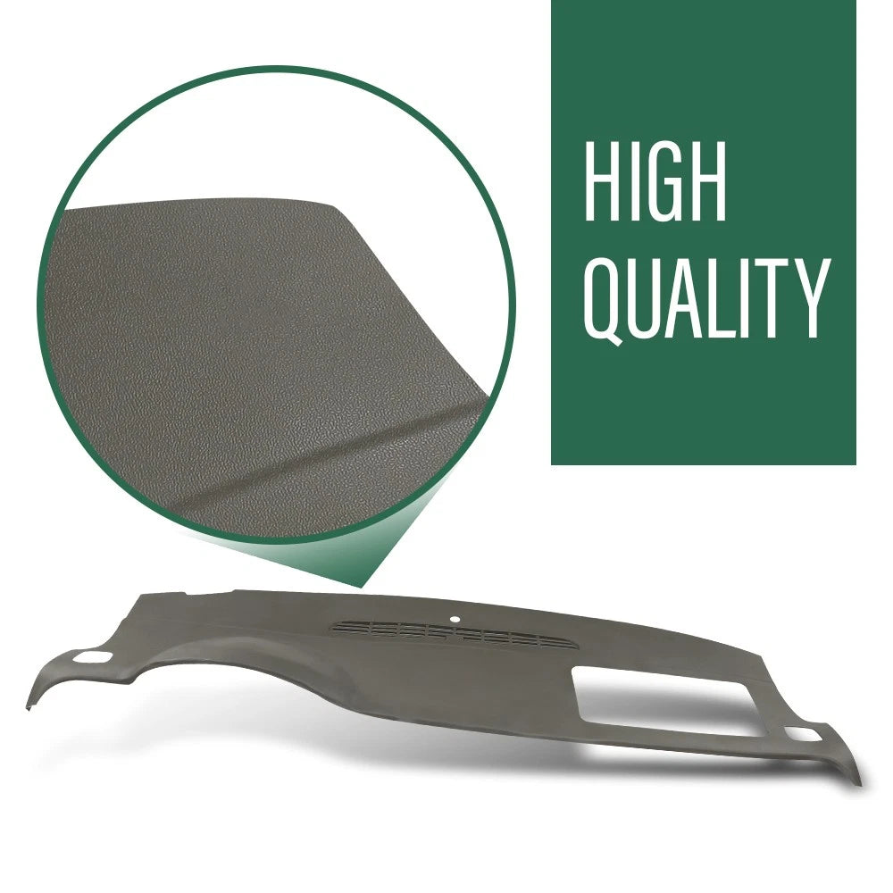 Dashboard Cover for Chevrolet Avalanche Suburban Tahoe Yukon (2007–2014) Gray