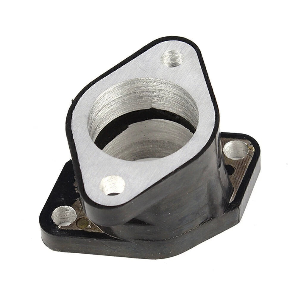 Carburetor Intake Manifold Holder Adapter for Yamaha Warrior YFM350 (1987–2004)