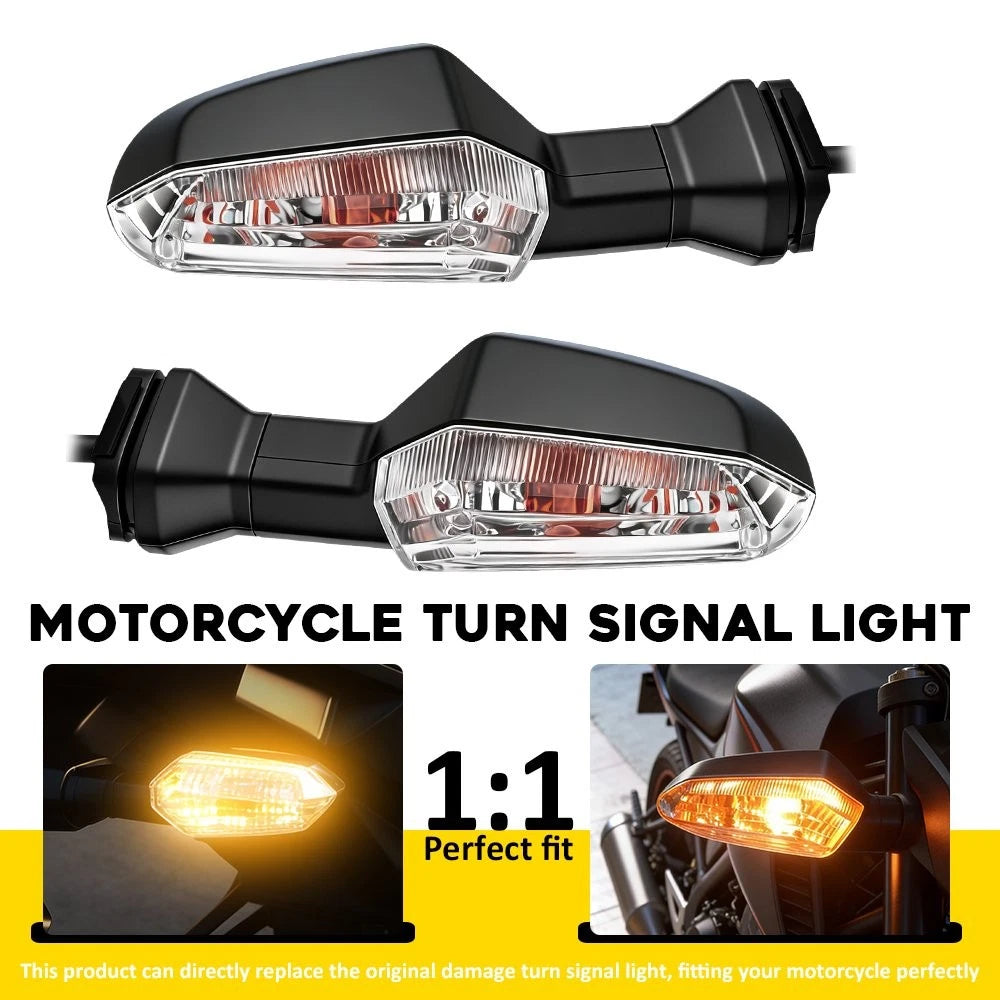 Turn Signal Indicator Blinker Pair for Kawasaki Versys 650 1000 (2006–2023)