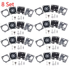 Set of 8 Carburetor Gasket Kits for Echo SRM230 SRM231 ES230 ES231 (RB-107)