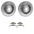 Front Rotors & Bosch Quietcast Brake Pad Kit for Audi A5 Sportsback (2018–2023)