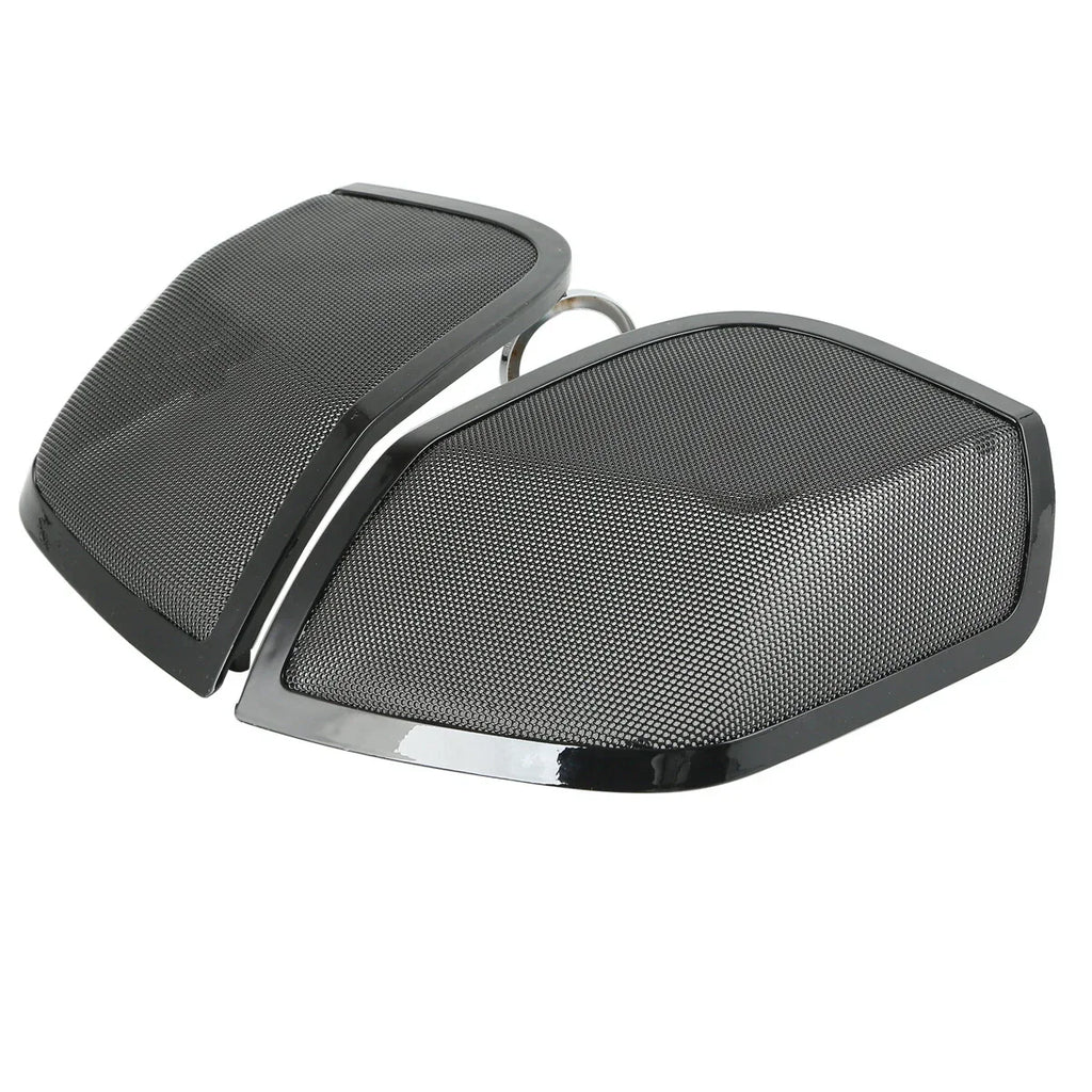 5x7 Hard Saddlebag Lid Speaker Grills for Harley Electra Road Glide (2014-2023)