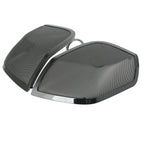 5x7 Hard Saddlebag Lid Speaker Grills for Harley Electra Road Glide (2014-2023)