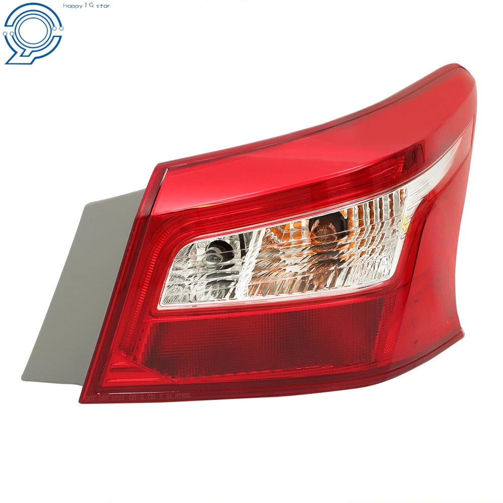 Set of 2 Outer Tail Lights for Nissan Sentra (2016-2018)