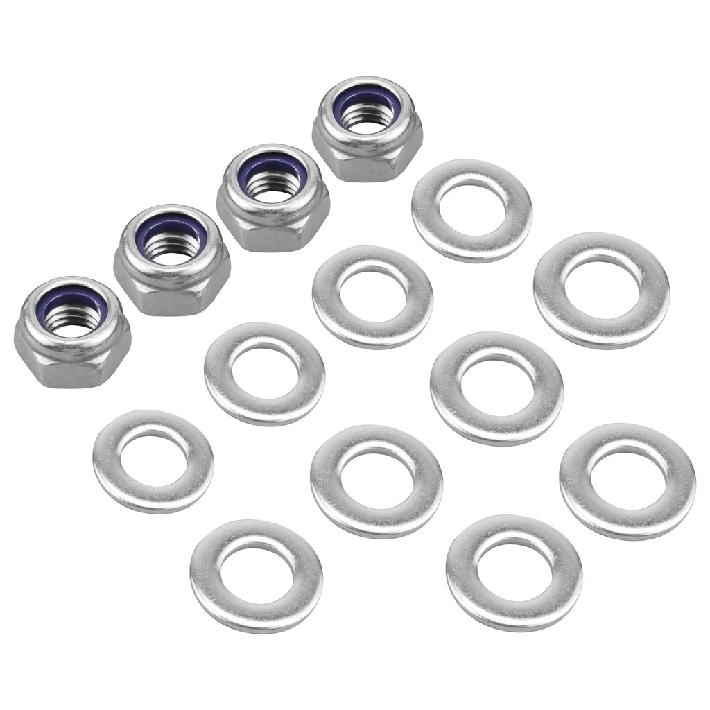 Footpeg Bolts Nuts Kit for Yamaha Banshee 350 YFZ350 (1987–2006)