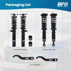 Coilovers Lowering Kit for BMW 5-Series E39 Sedan (1996–2003) RWD