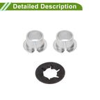 Door Hinge Pin & Bushing Kit for Chevrolet Express & GMC (2003-2023)