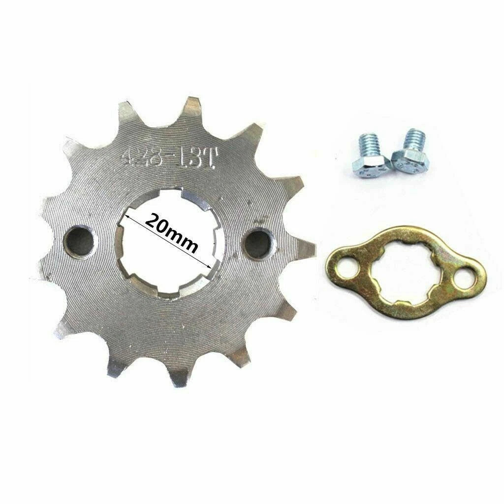 428 20MM Front Sprocket Bracket Bolts for ATV Dirt Bike (Motorcross)