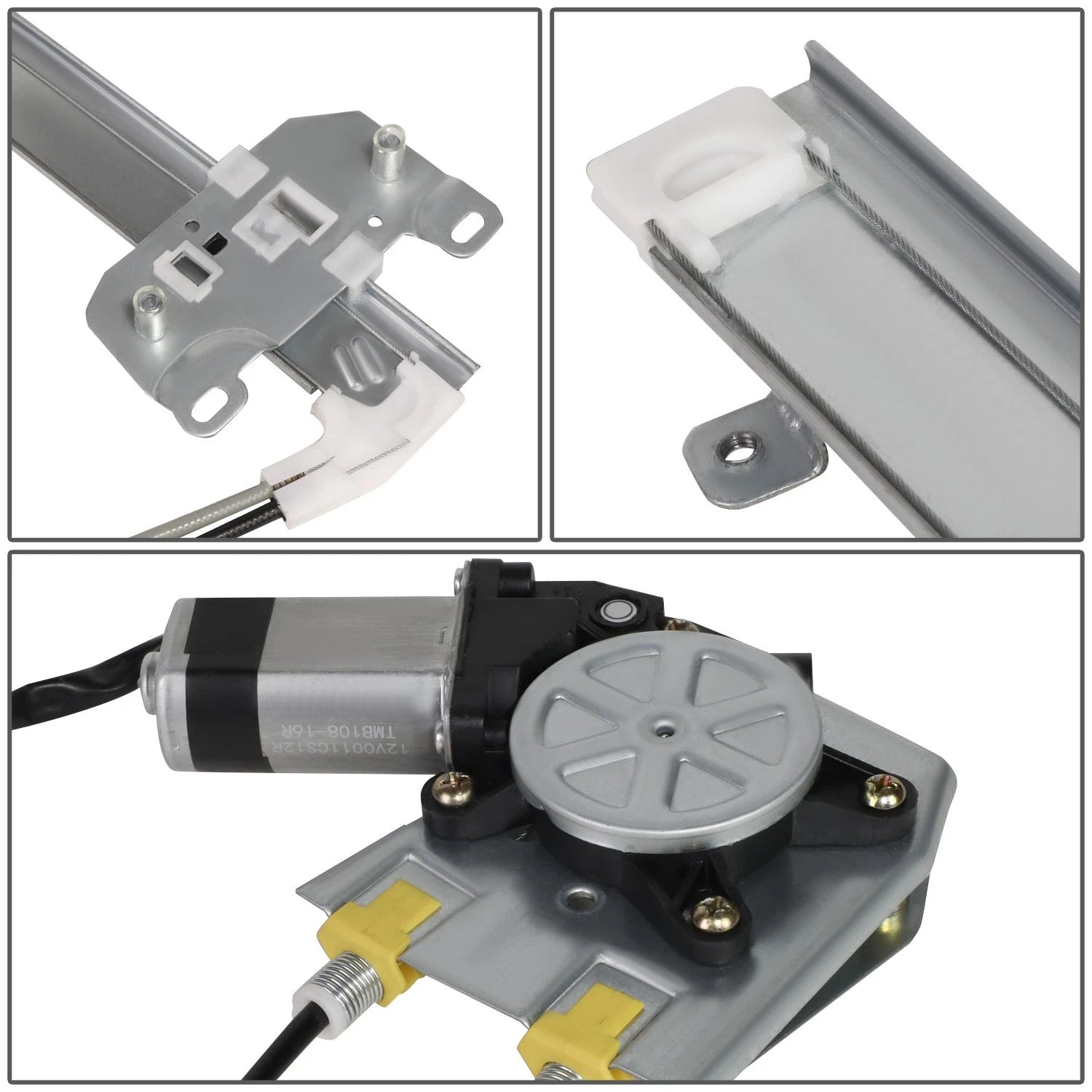 Power Window Regulator for Jeep Cherokee 4Dr (1997–2001) Right Passenger Side