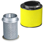 2 x AIR Filter & AIR CLEANER BODY for HONDA Foreman 500 (2003–2019)