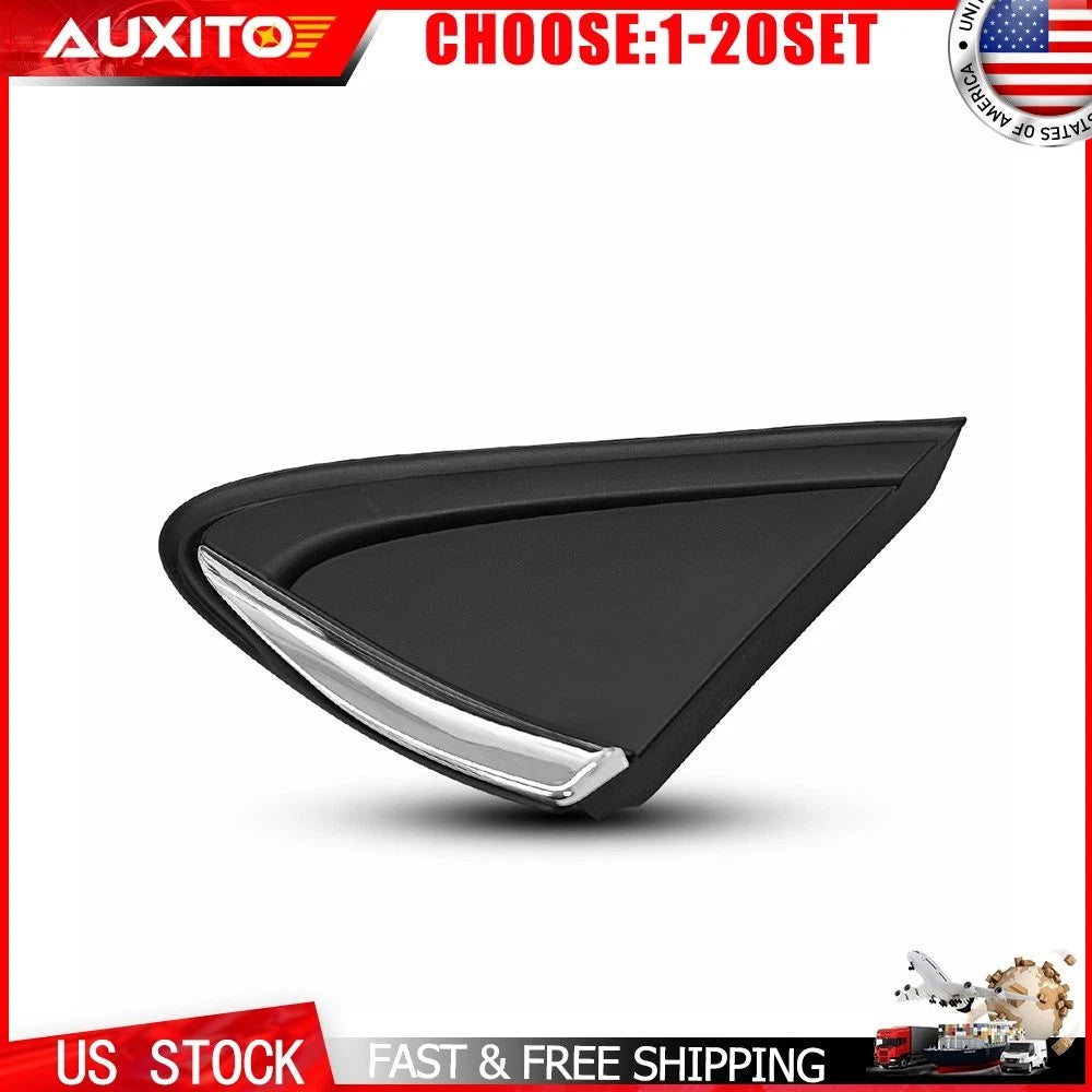 Left Fender Pillar Trim with Mirror Corner Cover for Chevy Cruze (2011–2016)