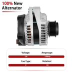 High Output Alternator for Honda Pilot V6 (2012-2015)