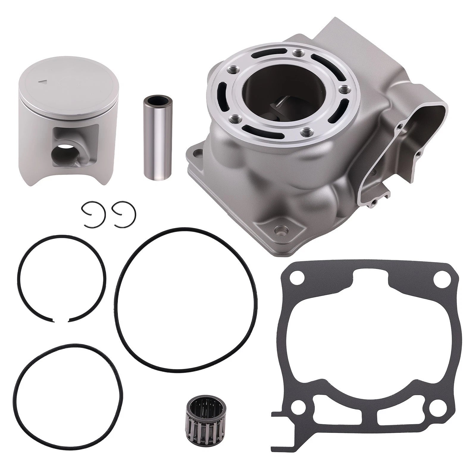 Cylinder Piston Gasket Set Kit for Yamaha YZ125 (2005–2022) 1C3-11311-10-00 Aluminum