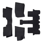 Set of 4 Waterproof Floor Mats for Kia Sorento (2021–2025) TPE Black