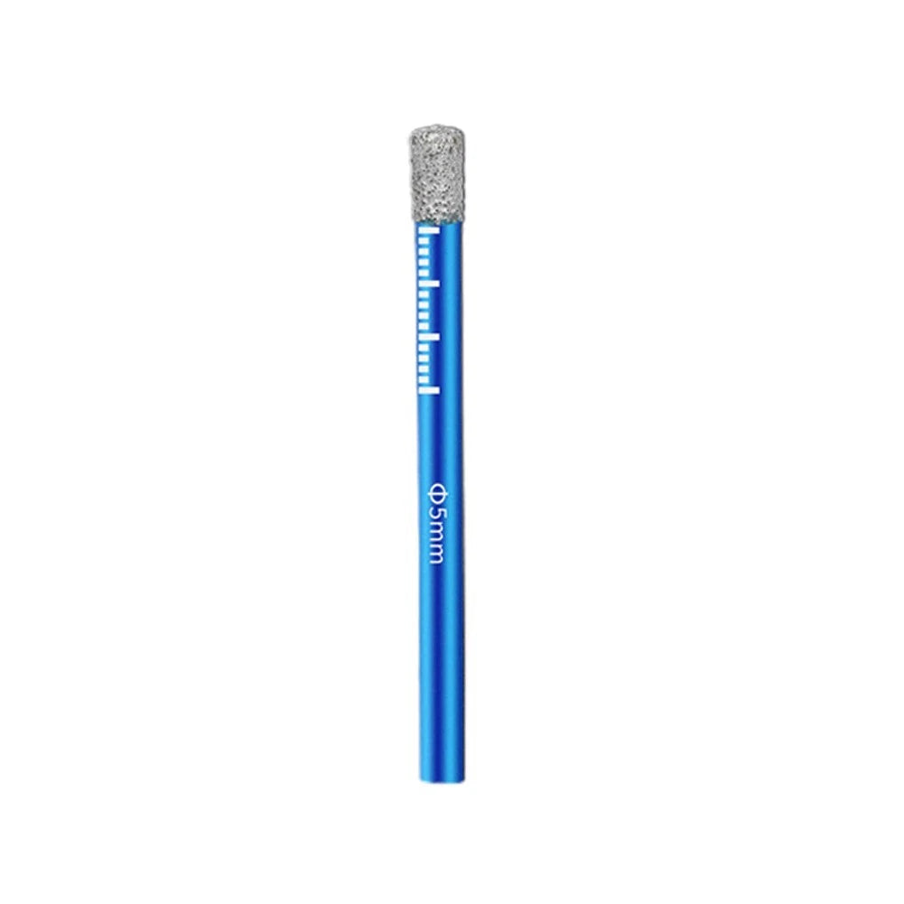 Set of 7 Brazed Diamond Drill Bits for Tile Marble Glass Ceramic (5-16mm)