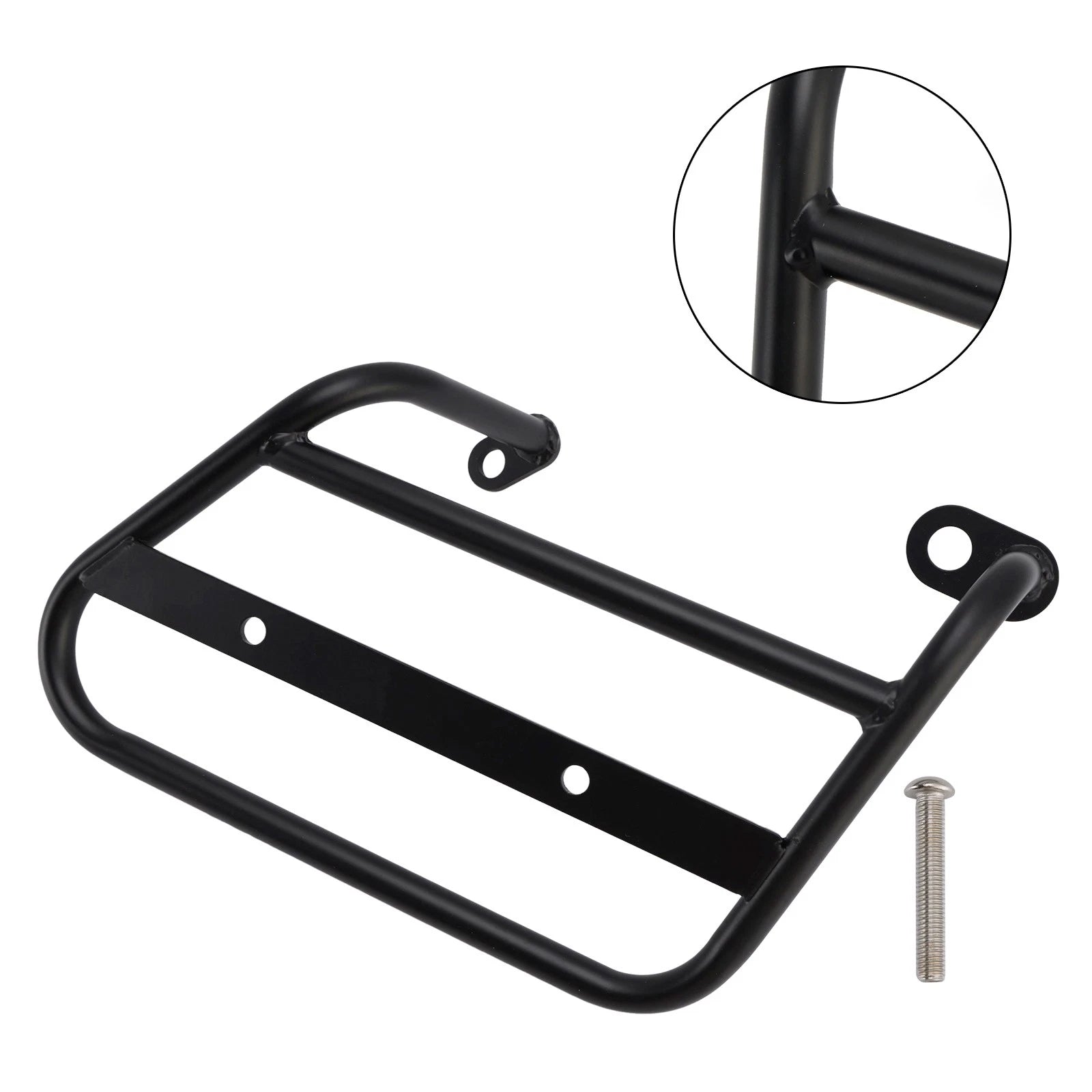 Luggage Rack Side Saddle Bag Mount Bracket Right for Honda Super Cub C125 (2019–2025)