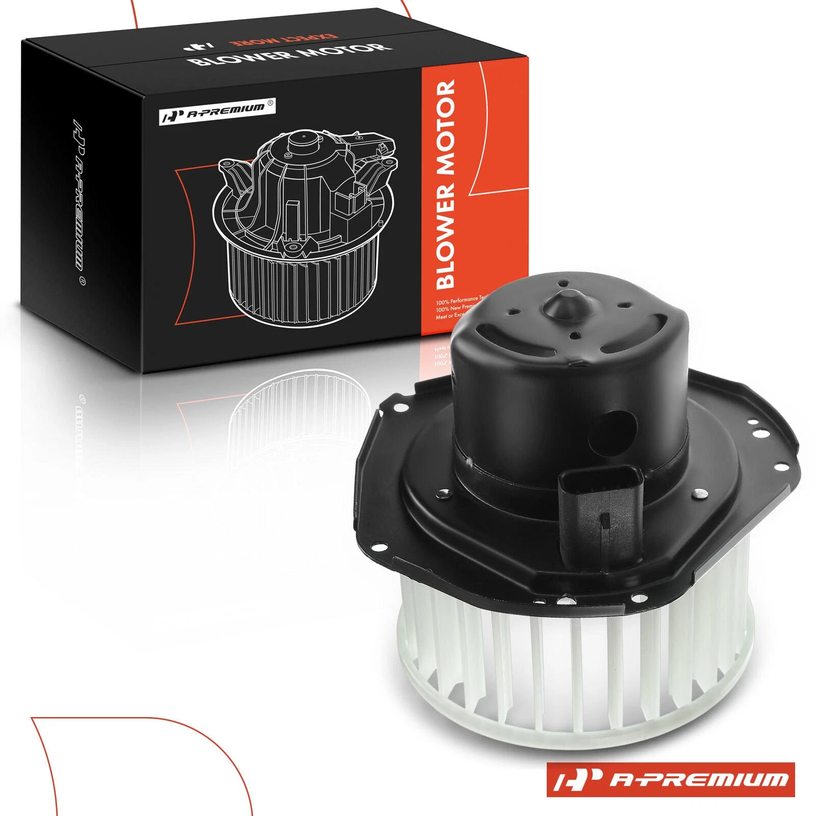 HVAC Blower Motor with Wheel for Chevy S10 GMC Sonoma (1994–2004)
