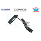 Replacement Steel Front Passenger Side Outer Bumper Mounting Bracket for