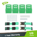 Set of 2 E-Track Ratchet Straps for Heavy Duty Trailers (YYYY–YYYY)