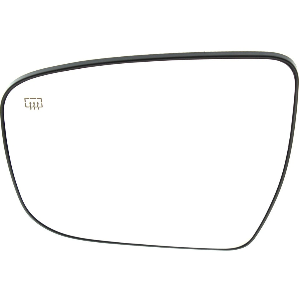 Driver Left Side Heated Mirror Glass for Nissan Juke (2015-2017)