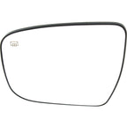 Driver Left Side Heated Mirror Glass for Nissan Juke (2015-2017)