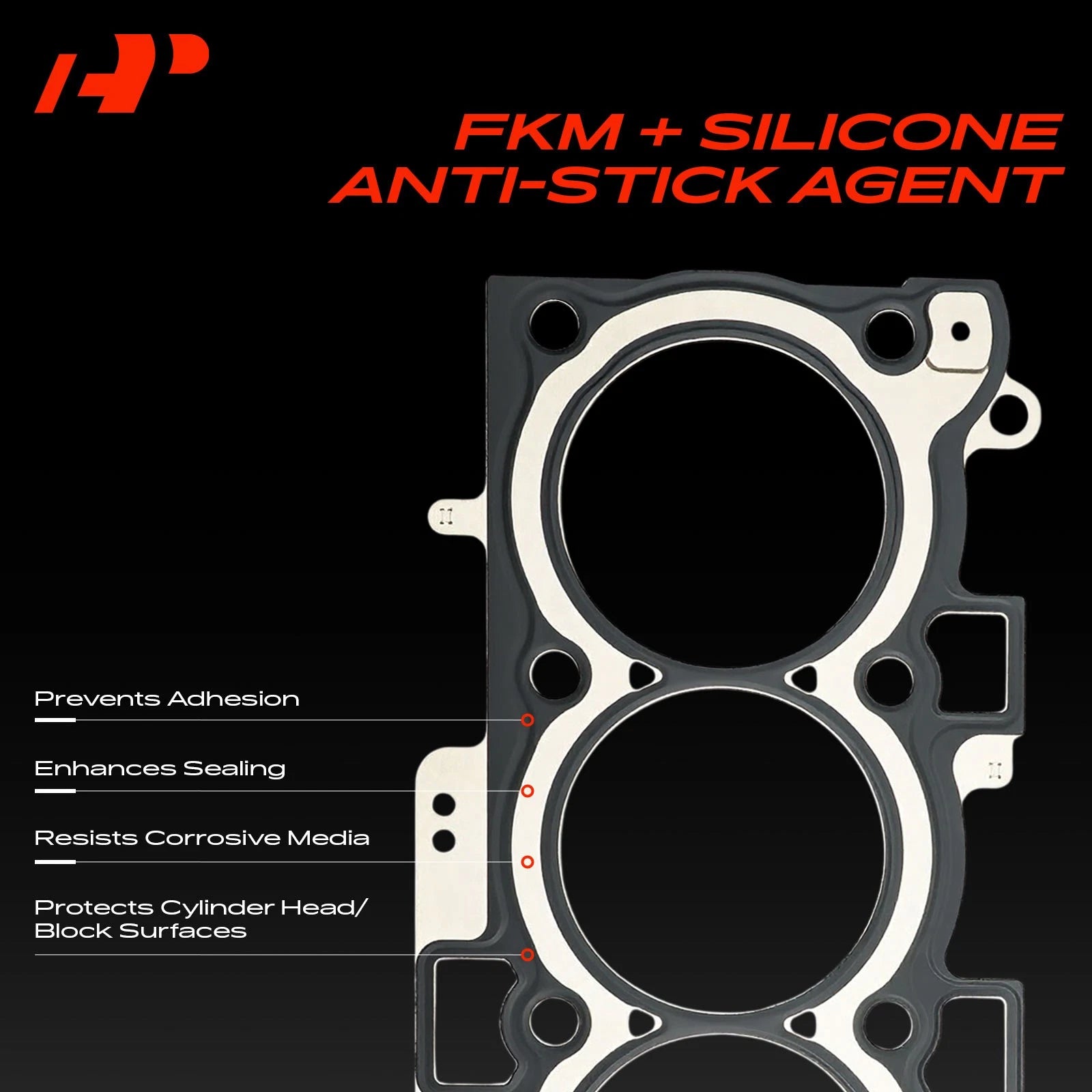 Cylinder Head Gasket for Hyundai Sonata (2007–2015) Kia Optima (2011–2015)