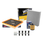 Tune Up Kit with 4 NGK Spark Plugs & Boots for Chevrolet Malibu (2008–2012)