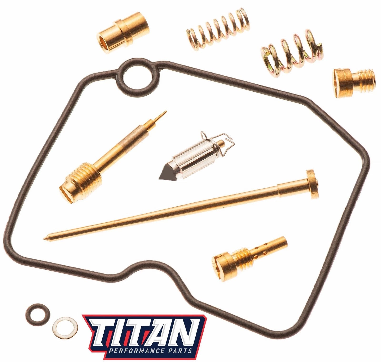 Carburetor Rebuild Kit for Kawasaki KLF 400 Bayou (1993–1995)