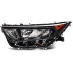 Headlight Assembly for Toyota RAV4 (2019–2021) Black Housing Clear Lens