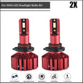 2X LED Headlight Bulbs for