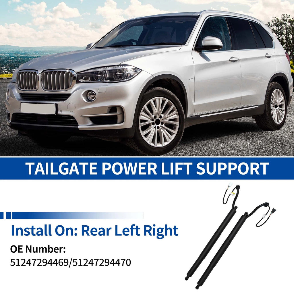Rear LH RH Tailgate Power Lift Support for BMW X5 F15 F85 (2015–2016) No. 51247294469