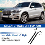 Rear LH RH Tailgate Power Lift Support for BMW X5 F15 F85 (2015–2016) No. 51247294469