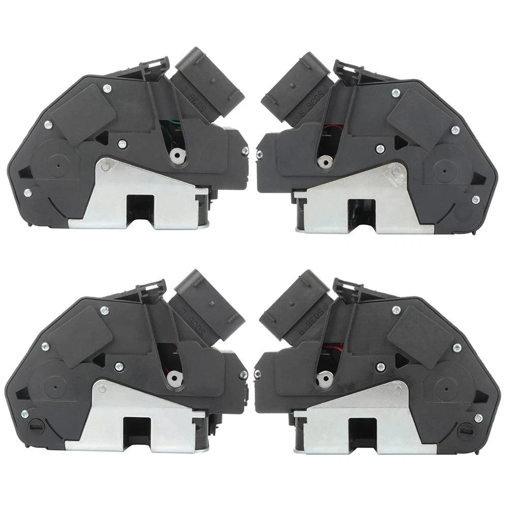 Set of 4 Power Door Lock Latch Actuators for Ford Focus (2012–2017)