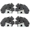 Set of 4 Power Door Lock Latch Actuators for Ford Focus (2012–2017)