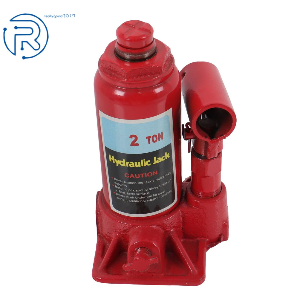 2 Ton Hydraulic Bottle Jack for Car Lift Repair Tool (Universal)